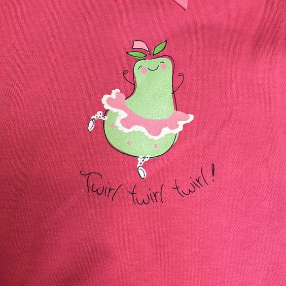 Carter’s Girl Baby 9-12M Pink Polka Dot Pear Twirl Two Piece Set - Picture 5 of 9